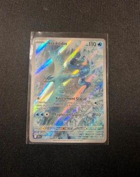 Carte Pokémon Artikodin EV9 161/159