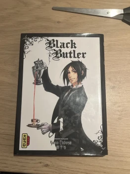 black butler tome 1