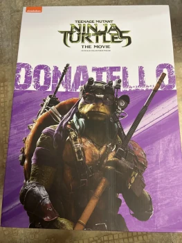 Boîte figurine tortue ninja the mobile donatello neuf