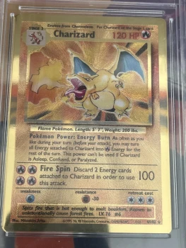 Charizard Metal Gold – Celebrations 25th – 4/102 (EN)