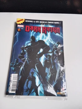 Dark Reign N° 1 Le Règne Du Mal /2009 TTBE