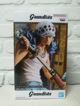 Figurine One Piece Trafalgar Law Grandista banpresto