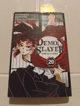 Manga Demon Slayer - Tome 20