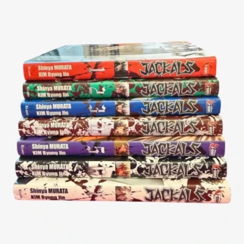 Jackals tomes 1 à 7 complets manga seinen dark fantasy Ki-oon rare