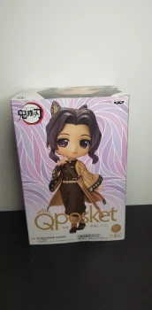 Figurine Demon Slayer - QPosket - Shinobu Kocho Type B Special Color