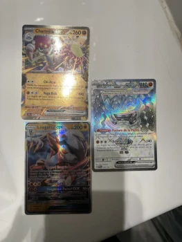 Cartes pokemon rares