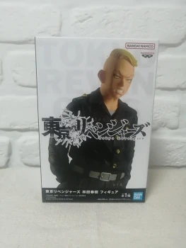 Figurine Tokyo Revengers Haruki Hayashida (Pachin) banpresto