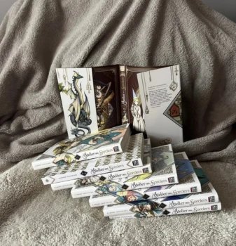 Lot l’atelier des sorciers 1 a 7