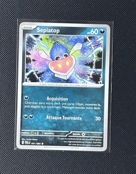 Carte Pokémon - Sepiatop 51/84 - Nuit Noire