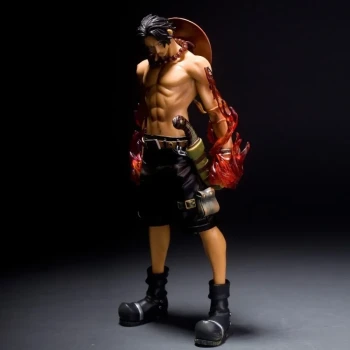 Figurine One Piece Ace Aux Poings Ardents neuf