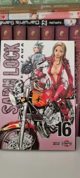 Manga Saru lock