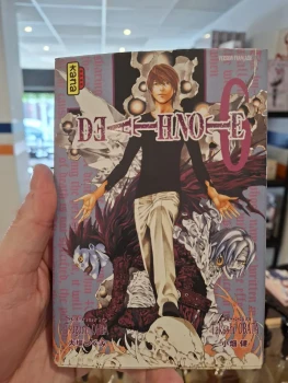 Death note tome 6