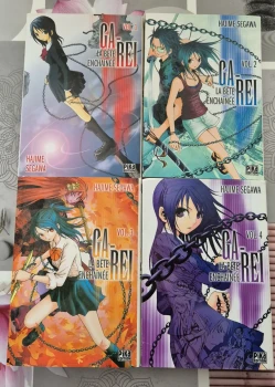 Manga Ga-Rei la bête enchaînée