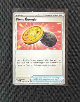Carte Pokémon - Pièce Énergie 81/86 - Foudre Noire