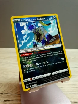 Farfurex de Hisui radieux 123/196