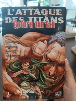 L'attaque des titans before the fall tome 2
