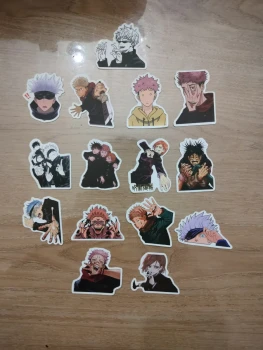 Stickers Jujutsu Kaisen 🏯
