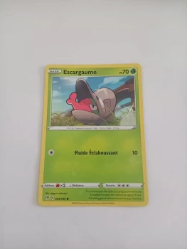 Carte Pokémon "escargaume"