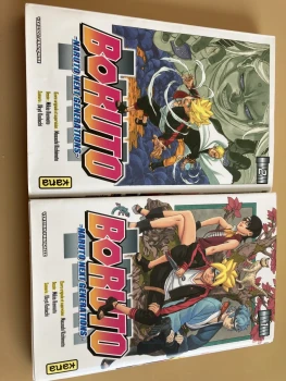 Mangas Boruto Tome un et deux