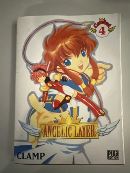 Manga Angelic layer vol 4 neuf