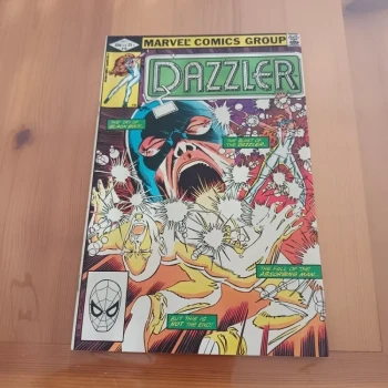 dazzler n°19 vo - comme neuf