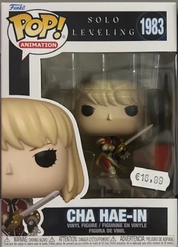 Funko pop - Solo Leveling 1983 - Cha Hae-in