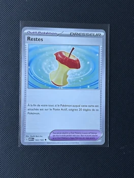 Carte Pokémon - Restes 163/165 - 151