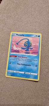 Carte Pokémon Manaphy Épée et Bouclier