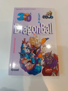 Dragon ball pastel tome 30