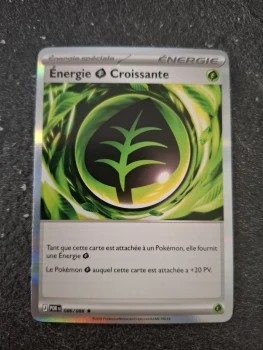 Énergie croissante holo