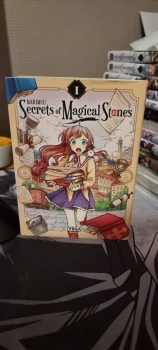 Manga Secret of magical stones