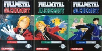 Manga Shonen Collection FMA Full Metal Alchimist Kurokawa
