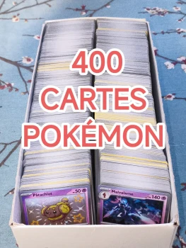 400 cartes Pokémon