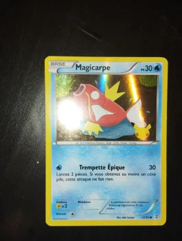 Carte pokémon magicarpe 22/83 Holo édition 2016