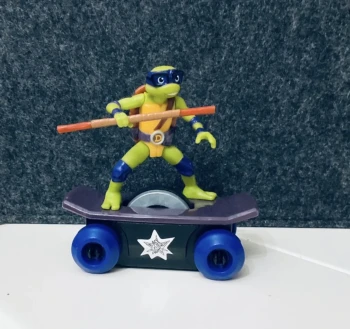TORTUE NINJA - MINI COMBATTANTS SERIE LEO xx