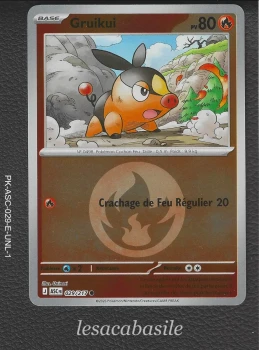 Gruikui 029/217 reverse Energie - ME2.5 - Héros Transcendants (2026)