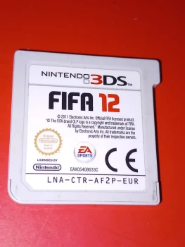 FIFA 12 NINTENDO 3DS JEUX EN LOOSE