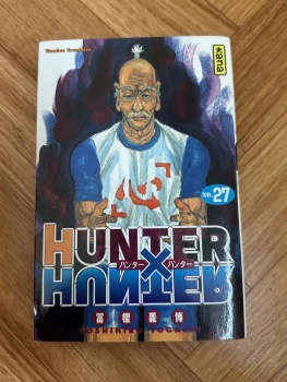 Manga hunter x Hunter tome 27