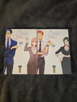 Lot Otaku Otaku tome 1 et 2