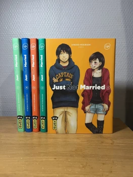 Manga Intégrale Just not Married