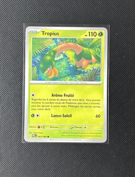 Carte Pokémon - Tropius 1/84 - Nuit Noire