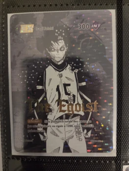 Carte ex Isagi Yoichi gen 1 Aniki