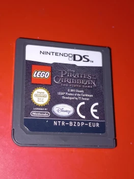 LEGO PIRATE CARAIBES NINTENDO DS JEUX EN LOOSE
