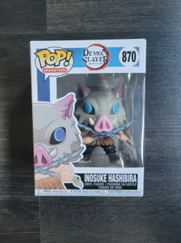 Funko Pop Inosuke Hashibira 870