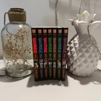 Manga mashle tomes 1 à 7