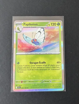 Carte Pokémon - Papilusion 3/159 - Holo - Aventure Ensemble