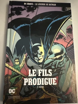 Bd comics la légende de Batman le fils prodigue partie 2 no 51