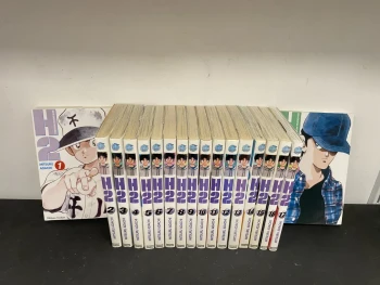 Mangas H2 vol 1 a 17 + 20 de Mitsuru Adachi