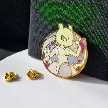 Pin's Mewtwo Pokémon Pokemon pins