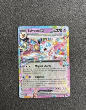 2024 Pokémon Sylveon EX EN